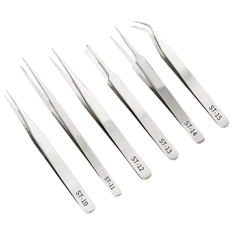 Nhíp gắp linh kiện, nhíp sửa chữa ST thường / tốt