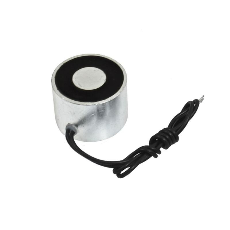 Nam châm điện hình tròn 12V/24V lực hút 3-25Kg