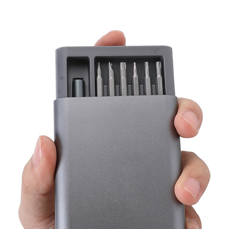 Bộ vít đa năng màu đen 25 đầu