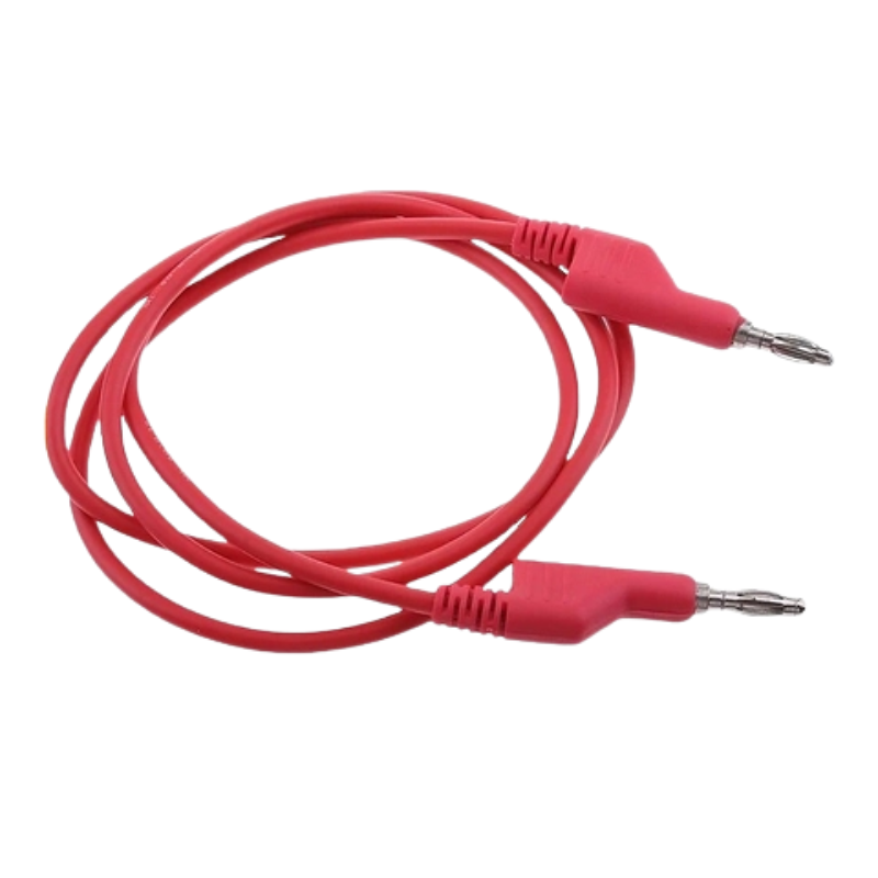 Dây kẹp silicon 2 đầu bắp chuối 1m