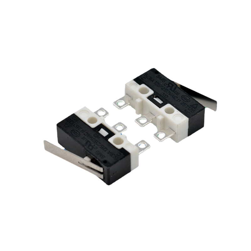 (2 cái) Công tắc hành trình KW - 10 1A 125V chân cắm PCB, hàn dây