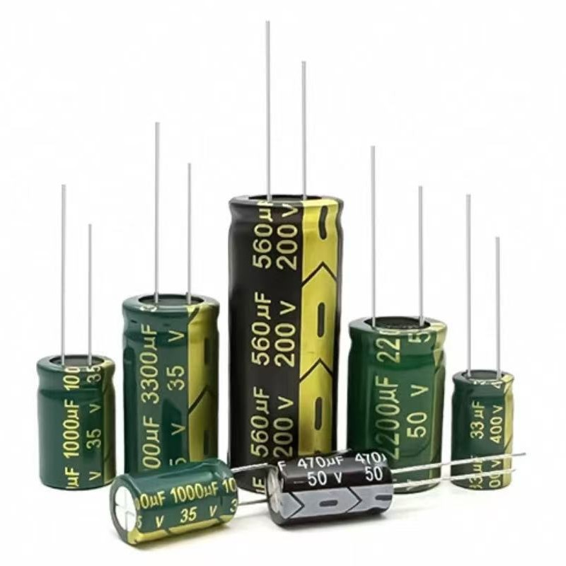 Tụ hoá, tụ điện nhôm chân cắm 400V