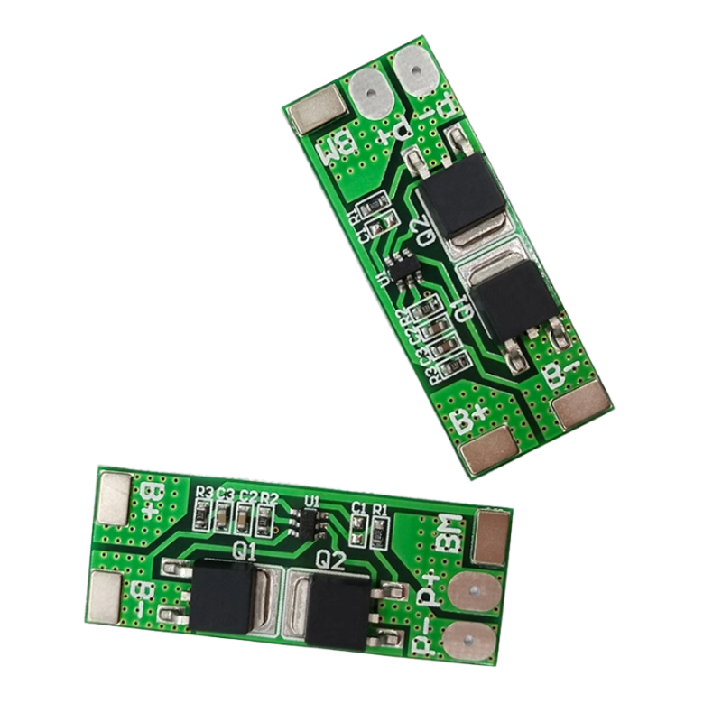 Mạch bảo vệ cân bằng pin Sắt LiFePo4 2S 6.4V (pin 3.2V) không kẽm hàn