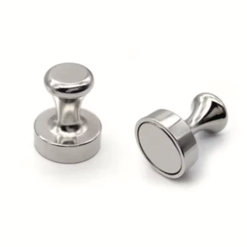 Nam châm núm inox đính bảng