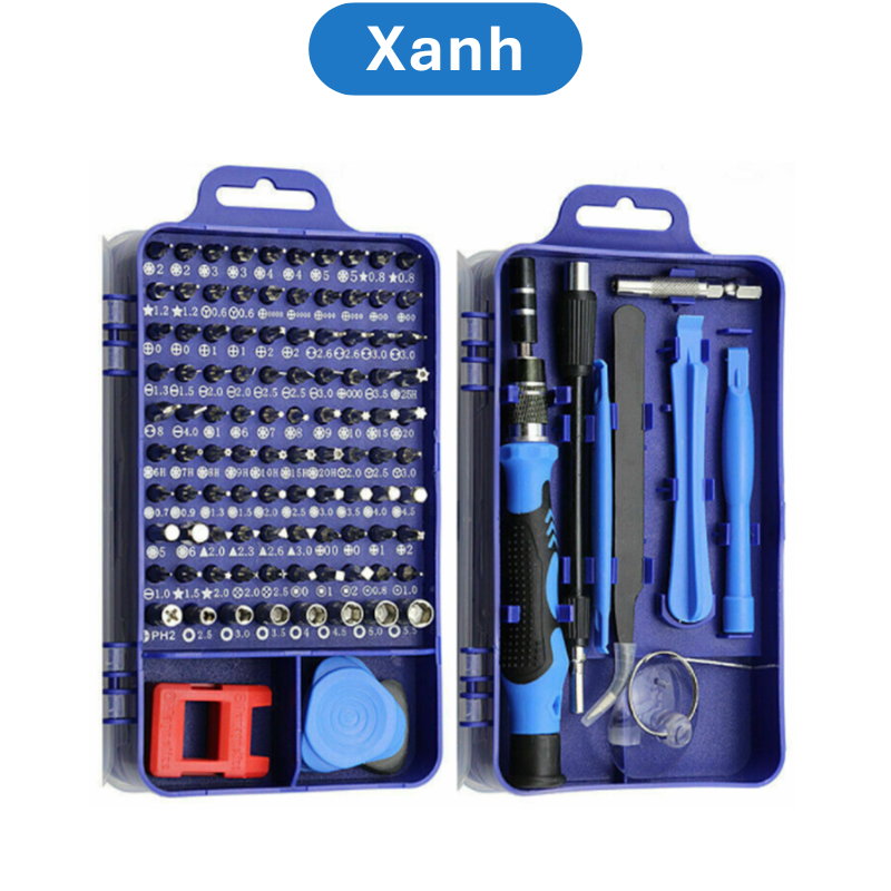 Bộ vít đa năng 115 đầu