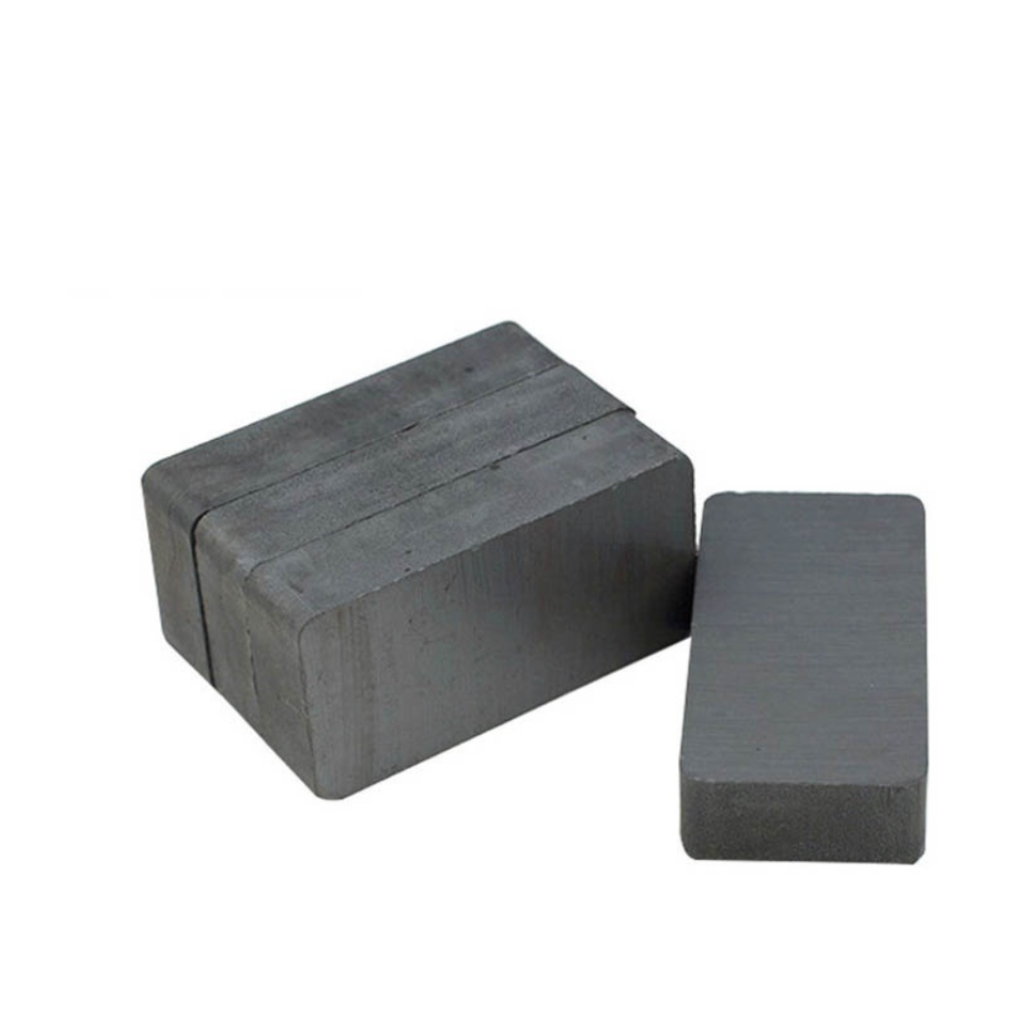 Nam châm Ferrite đen vuông nhiều kích thước