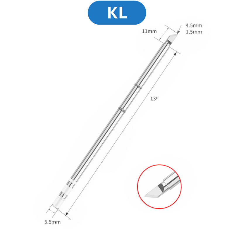 Mũi hàn T12 tip hàn, đầu mỏ hàn T12-K/KF/I/ILS/J02/JL02/BC2…