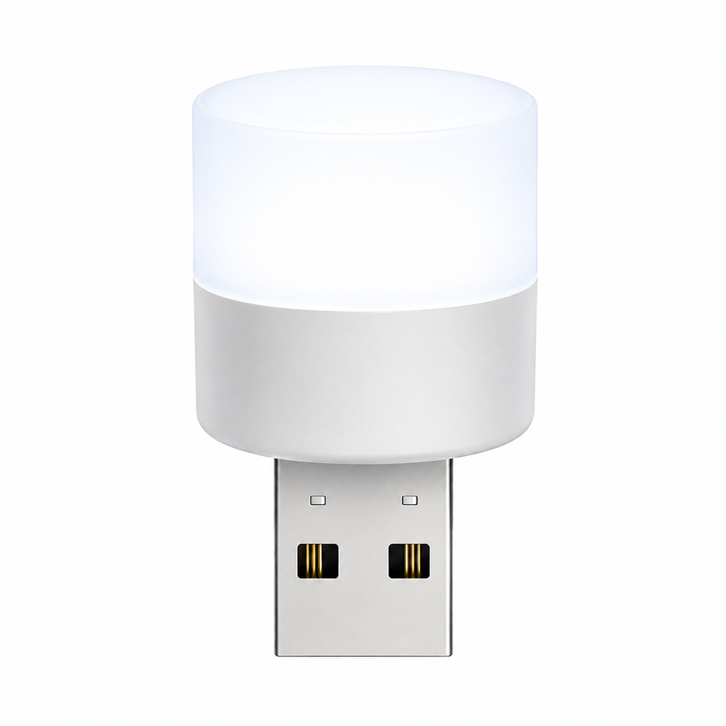 Đèn ngủ Led mini cổng USB siêu sáng nhỏ gọn tiện dụng
