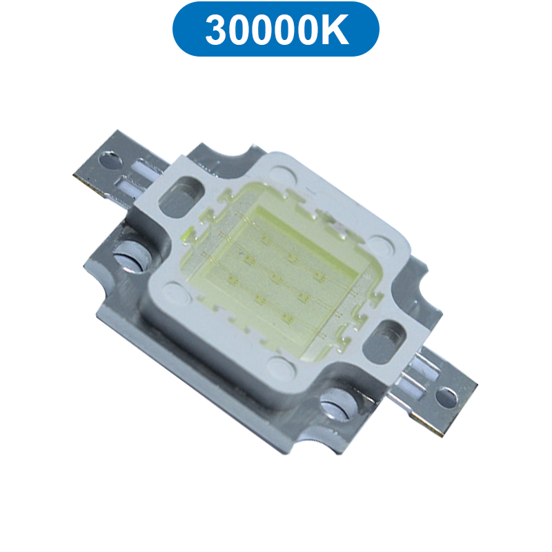 LED COB ánh sáng trắng mát công suất 12V 10W 600mA 10000K / 30000K