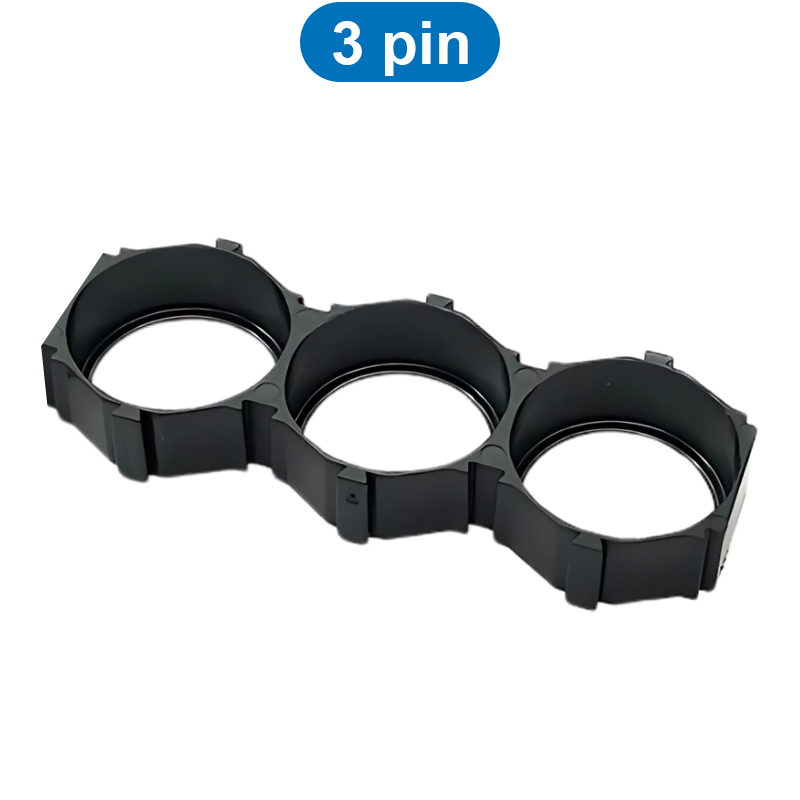 Khung cố định pin 21700 dạng xéo/ lệch lỗ 21.3mm