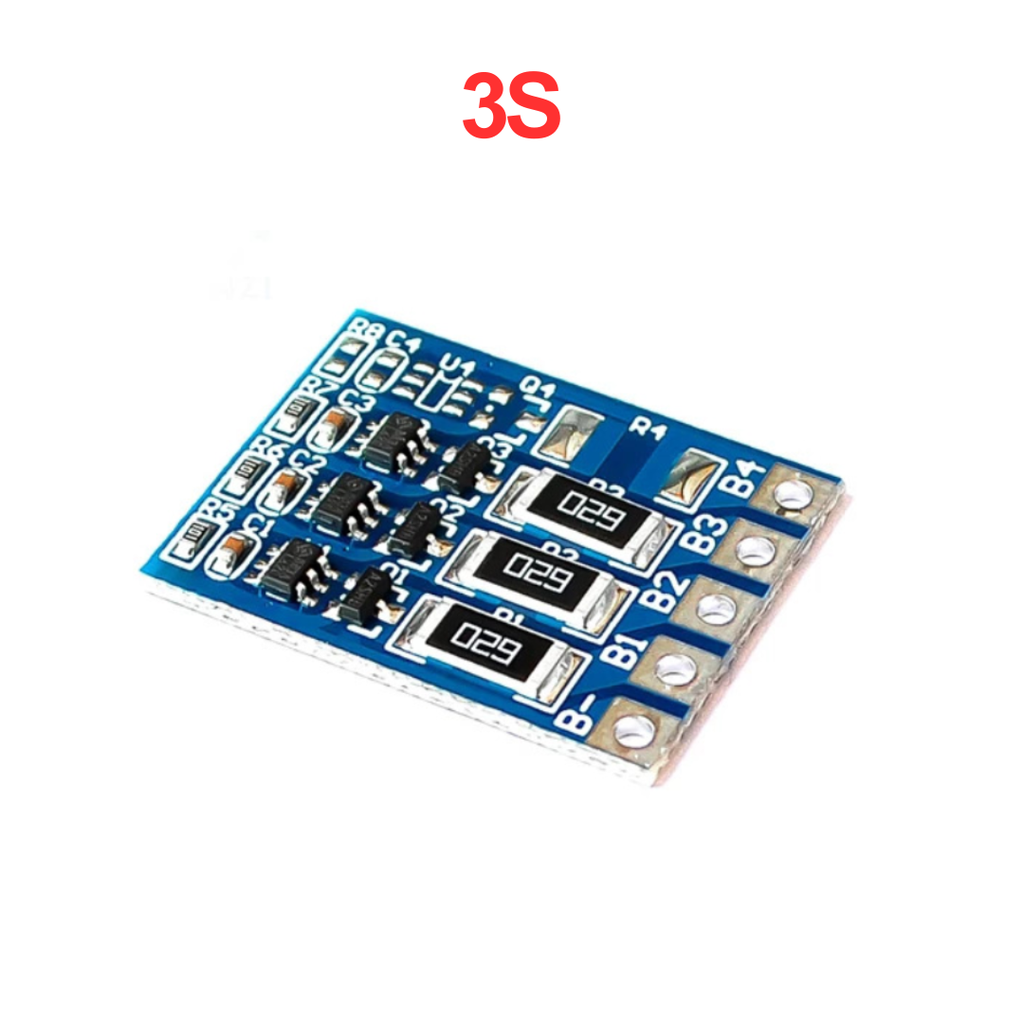 Mạch cân bằng khối pin lithium bằng điện trở