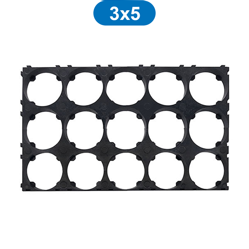 Khung cố định pin 26650 nhựa ABS chống cháy