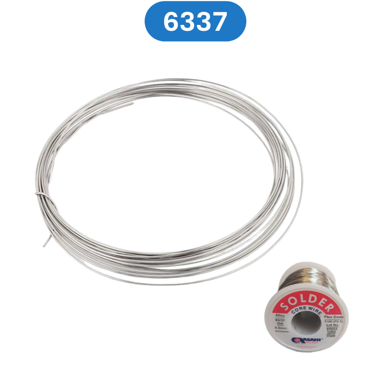 (5 mét) Chì hàn dây Asahi 6337 / Leadfree