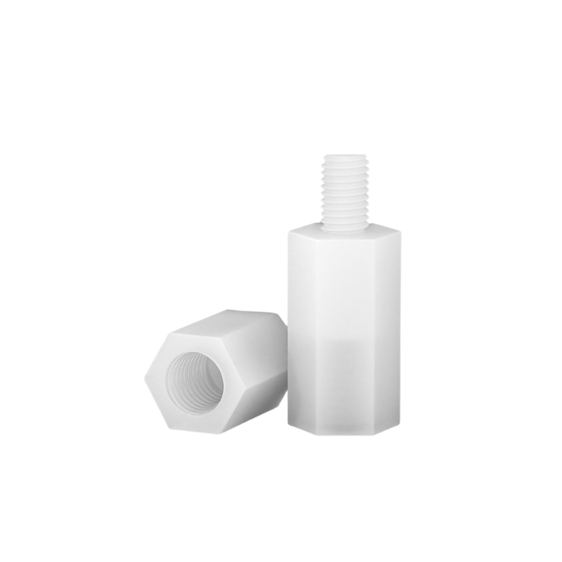 (20 Cái) Trụ nhựa trắng Đực - Cái M3