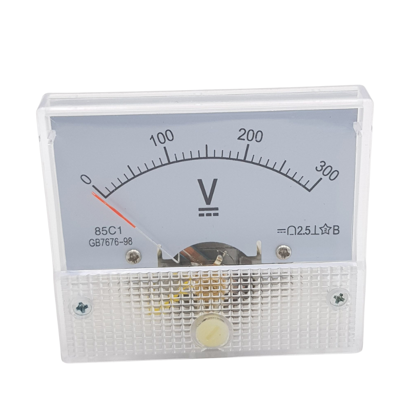 Vôn kế kim hiển thị điện áp DC 5V - 300V