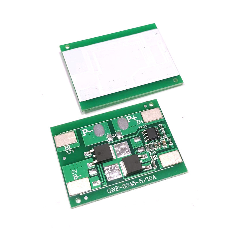 Mạch cân bằng bảo vệ pin lithium 18650 BMS 3S có/không có kẽm hàn