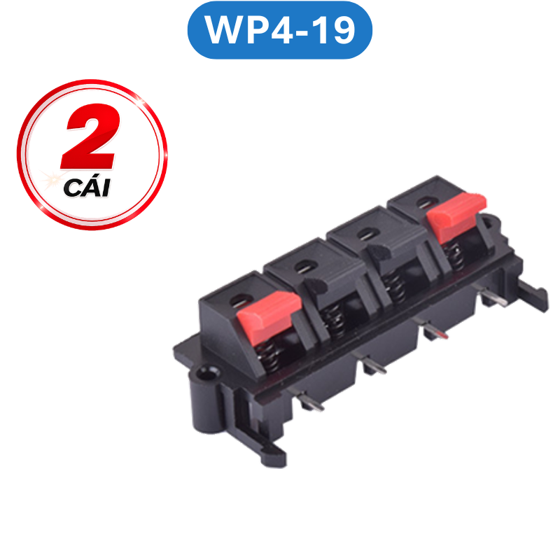 Đầu nối dây loa, trạm kẹp loa, jack dây loa chân hàn dây, chân hàn PCB