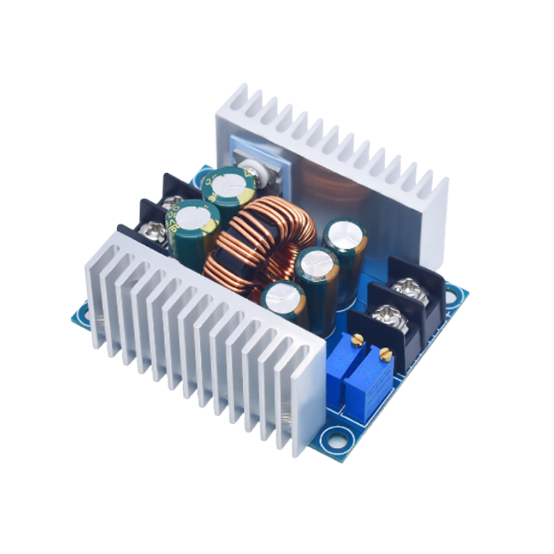 Mạch nguồn giảm áp, hạ áp 20A 300W DC DC 6 - 40V xuống 1.2 - 36V
