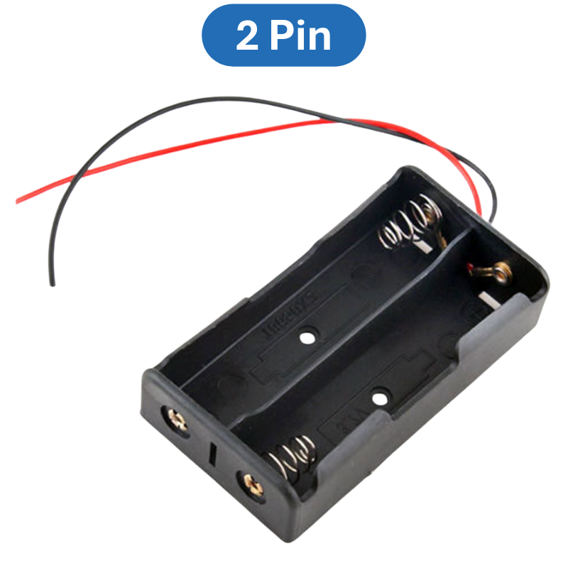 Đế pin 18650 loại ra dây nối tiếp