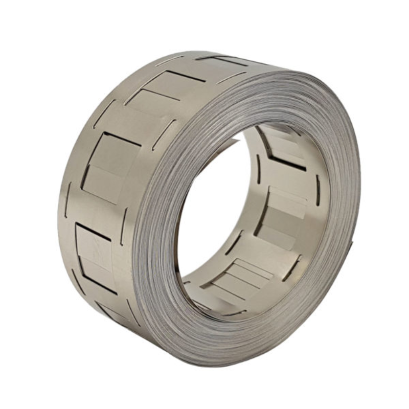 (1 mét) Kẽm hàn pin 26650 mạ niken 0.15mm dùng khung