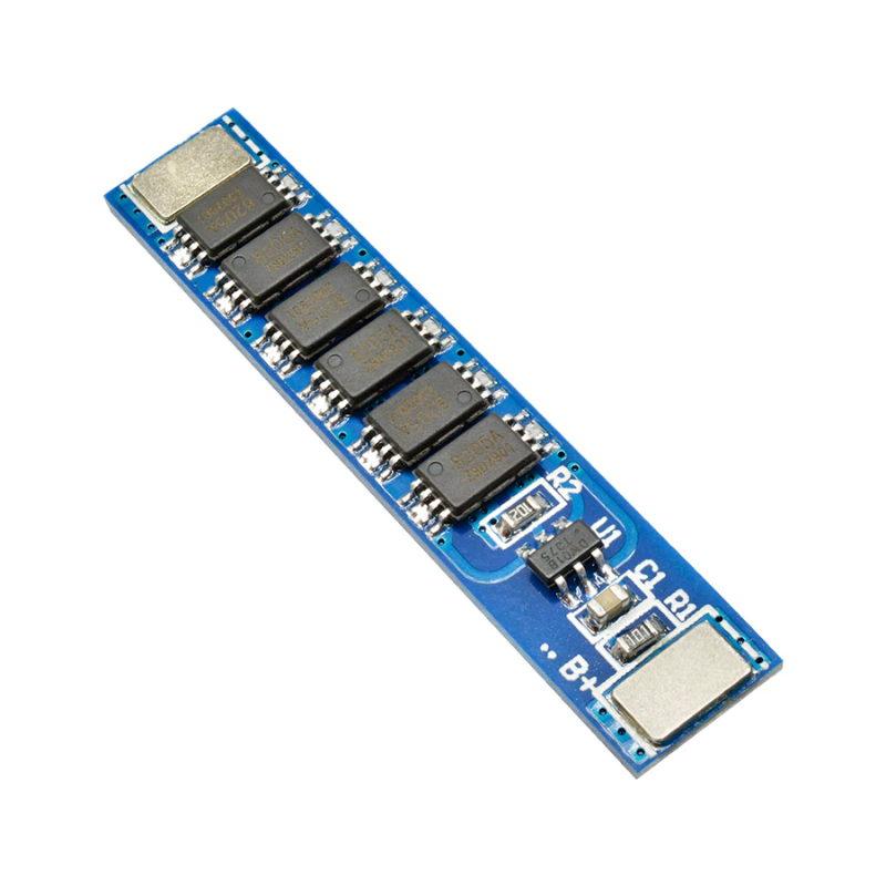 Mạch bảo vệ pin lithium 18650 1S 5A/10A/20A không kẽm hàn