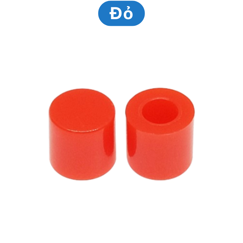 (50 Cái) Nắp nút nhấn 6x6mm đường kính trong 3.2 cao 6mm