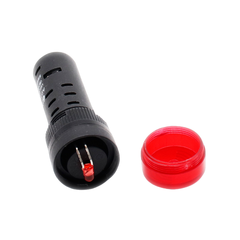 Đèn còi báo AD16 - 16SM lỗ khoét 16mm điện áp 12V, 24V, 220V, 380VAC