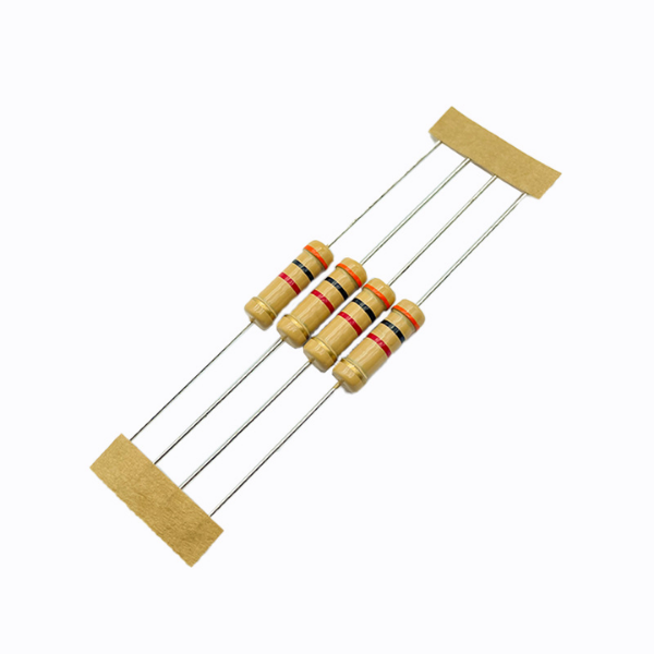 (10 con) Điện trở cắm 1W 4 vòng màu ±5% - giá trị 0R đến 120R