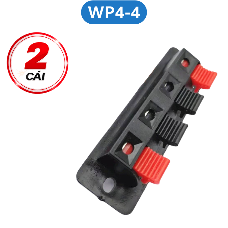 Đầu nối dây loa, trạm kẹp loa, jack dây loa chân hàn dây, chân hàn PCB