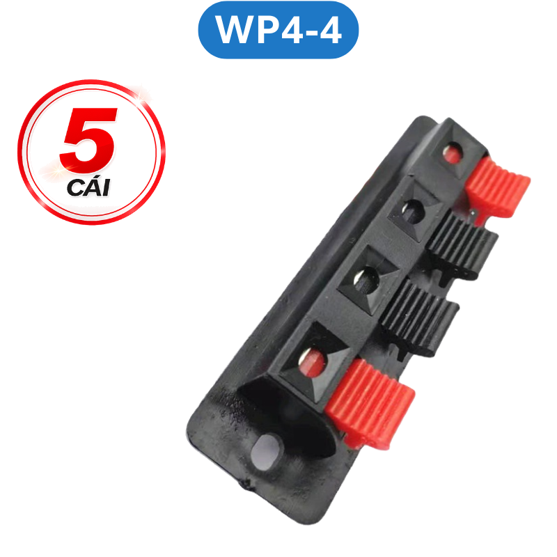 Đầu nối dây loa, trạm kẹp loa, jack dây loa chân hàn dây, chân hàn PCB