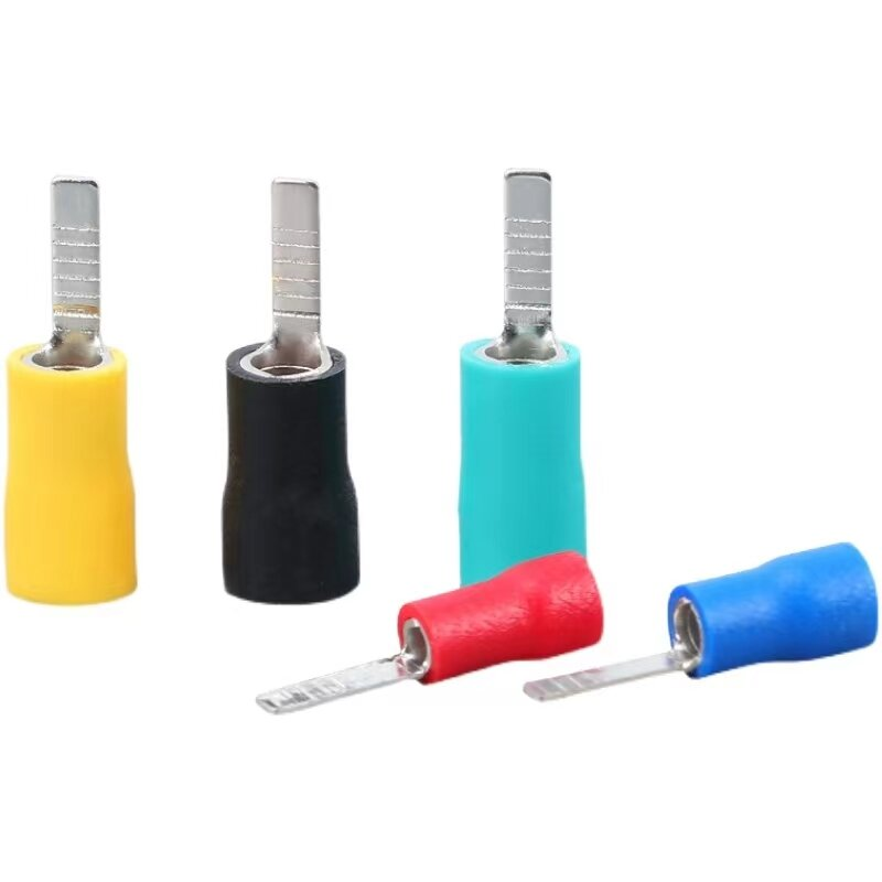 (50 cái) Đầu Cos pin dẹp, đầu kim dẹp DBV