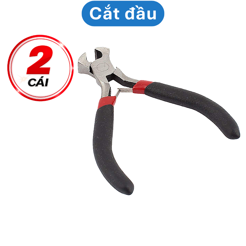 Kìm cắt, kìm bấm nhỏ gọn, làm đồ trang sức, điện tử