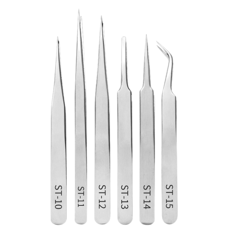 Nhíp gắp linh kiện, nhíp sửa chữa ST thường / tốt