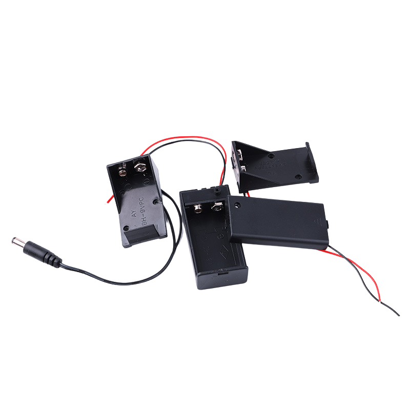 Đế ra dây pin vuông 9V