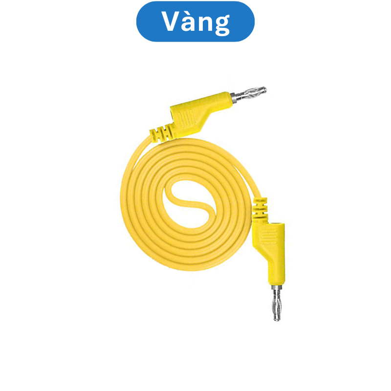 Dây kẹp silicon 2 đầu bắp chuối 1m