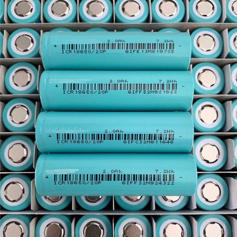 (1 Viên) Pin EVE 18650 dung lượng 2000/2500mAh xả 15A/20A/25A
