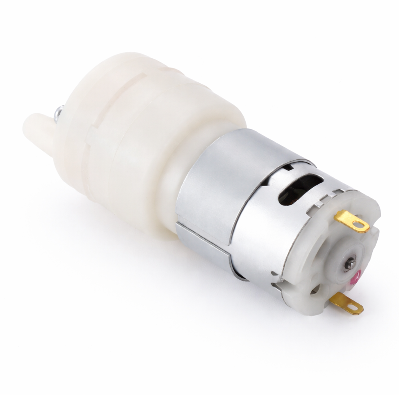 Bơm nước R365 12V cho hồ cá, bơm tưới cây, mô hình Stem