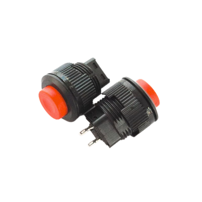 Nút nhấn nhả ( reset) R16 - 520 lỗ khoét 16mm 2 chân