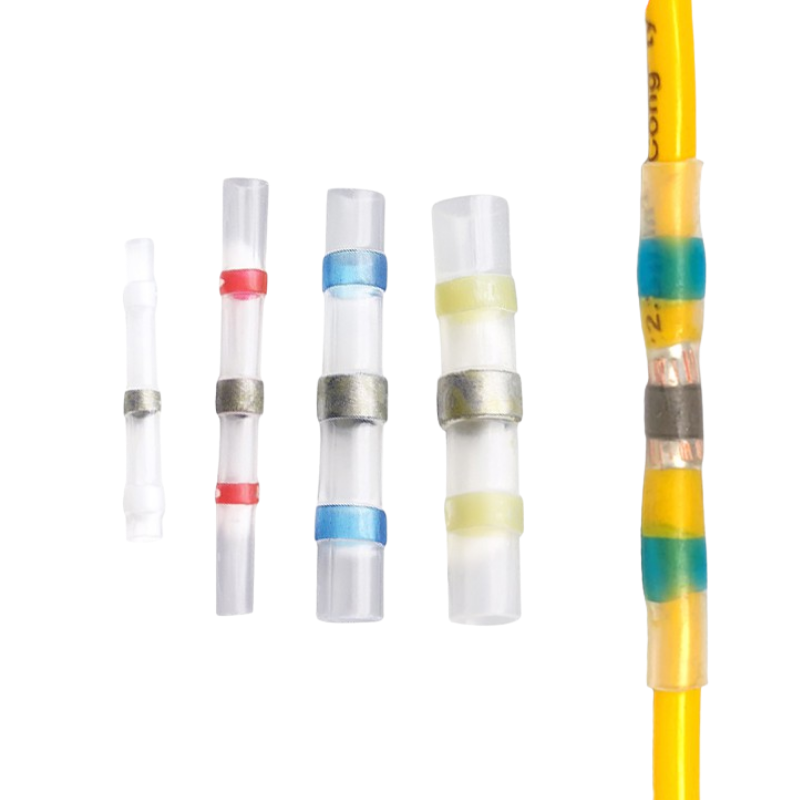 (20 Cái) Đầu nối dây điện tự hàn co nhiệt cho dây điện