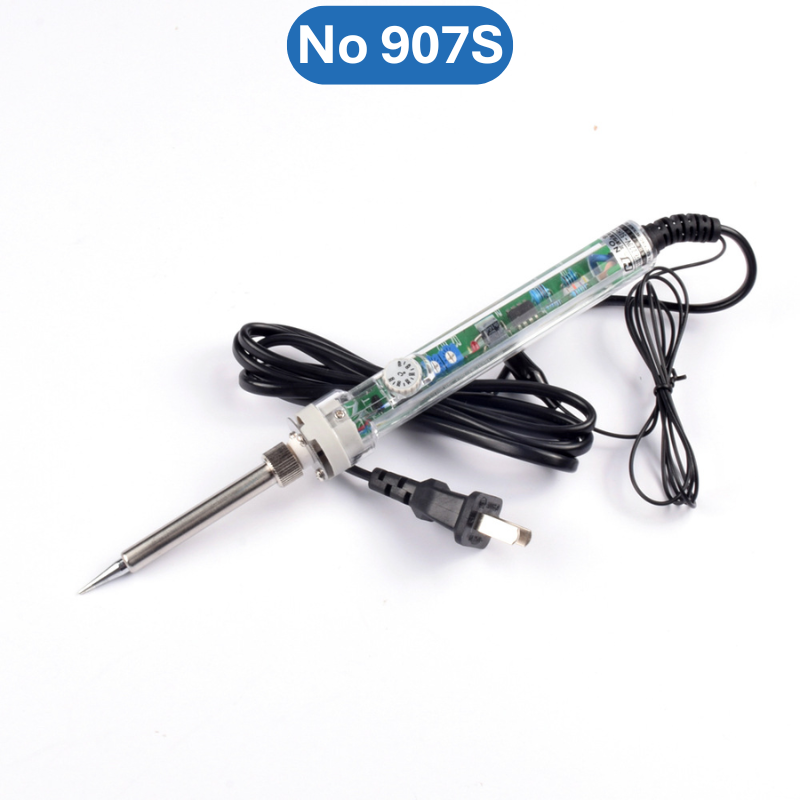 Mỏ hàn chì, hàn thiếc 907 / 907S điều chỉnh nhiệt độ 220V 60W