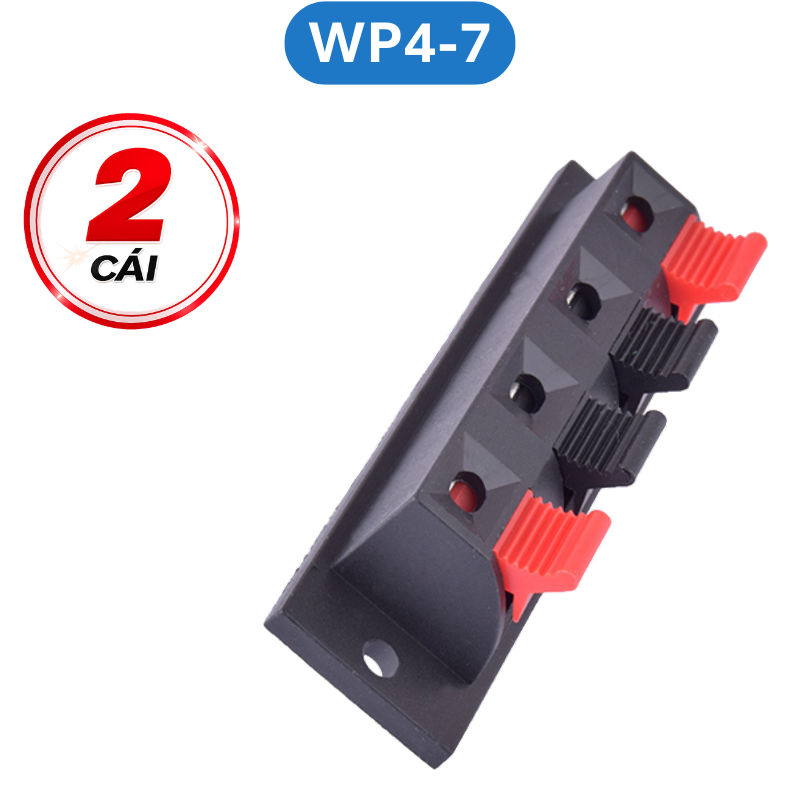 Đầu nối dây loa, trạm kẹp loa, jack dây loa chân hàn dây, chân hàn PCB