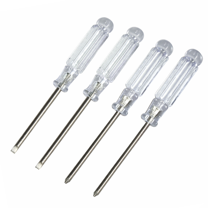 (50 cái) Tua vít dẹp, pake 3mm trong dài 9.2cm