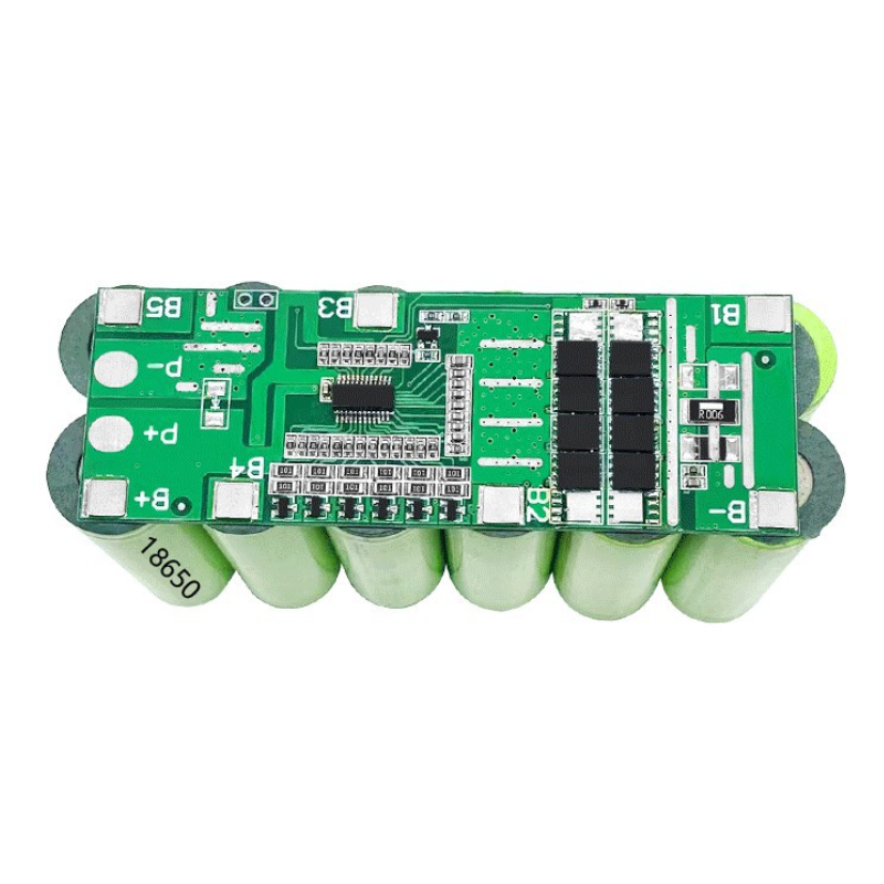Mạch sạc bảo vệ pin lithium 6S 25.2V chân hàn