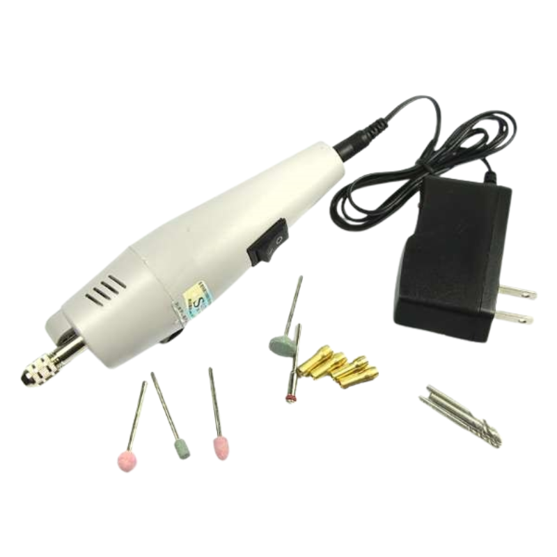 Bộ máy khoan mini, khoan bo mạch tử, mài chà nhám đánh bóng