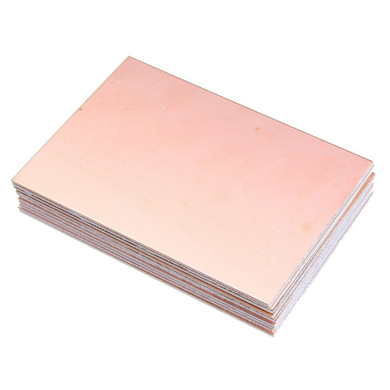 Phíp đồng FR4 làm mạch in thủ công 1 mặt, 2 mặt