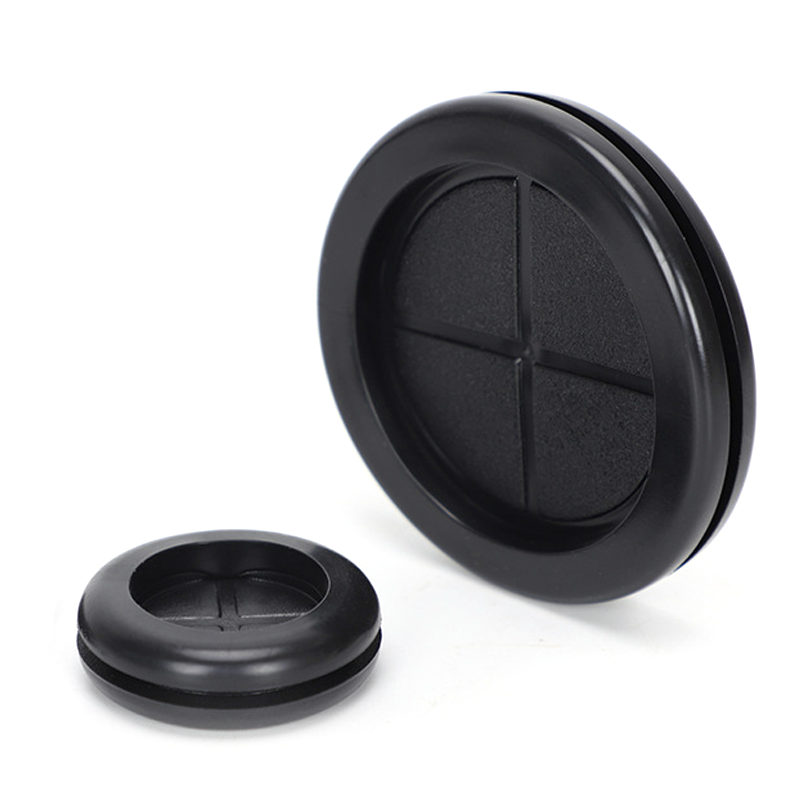 Đệm cao su, Ron cao su đen luồn dây tủ điện 12 - 50mm
