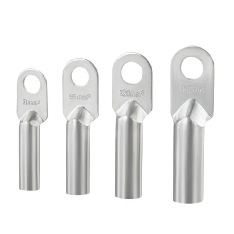 Đầu cos đồng đỏ DT, đầu cốt bấm nối dây điện đấu máy hàn, tủ điện, cọc tiếp địa