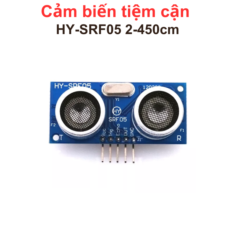 Mạch cảm biến siêu âm HC-SR04, HY-SRF05, US-015...