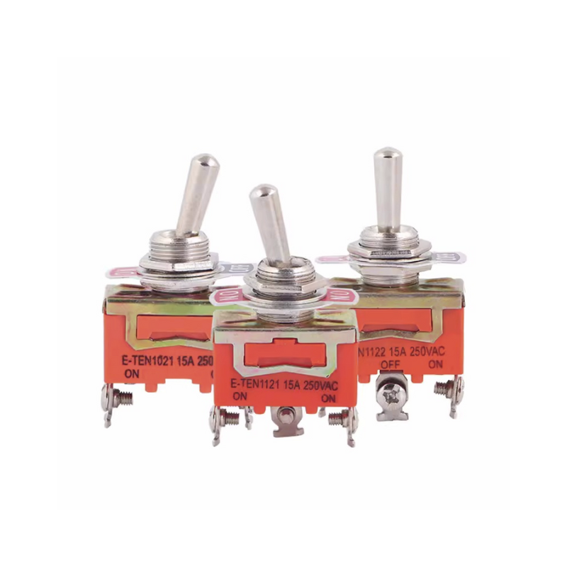 Công tắc Toggle, Công tắc gạt E-TEN loại lớn lỗ khoét 12mm