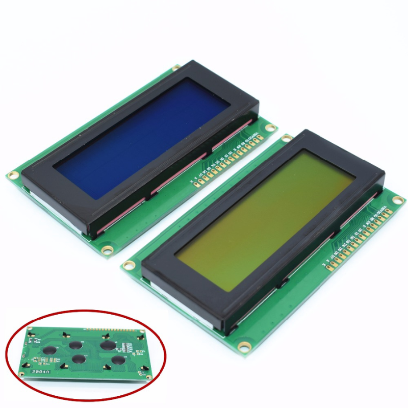 Màn hình LCD 2004 điện áp hoạt động 5V